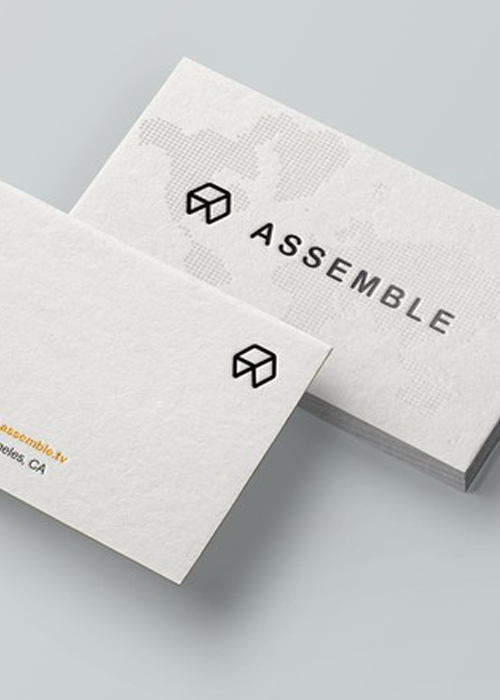 Business Card Printing - 500 Pcs